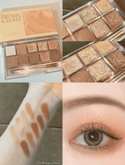 Bảng Mắt 10 Ô Clio Pro Eye Palette