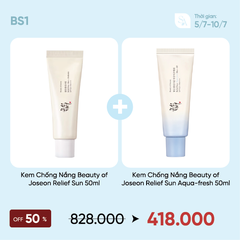 Beauty of Joseon - Combo BS1