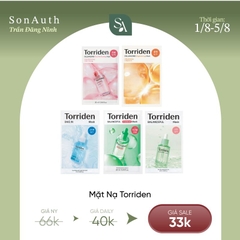 Mặt Nạ Giấy Torriden Mask 25ml
