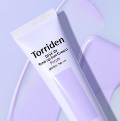 Kem Chống Nắng Torriden Dive In Tone Up Sun Cream Purple SPF50 60ml