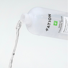 Nước Tẩy Trang Fation Nosca9 Cleansing Water 500ml (NK)