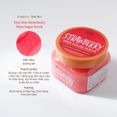 Tẩy Da Chết Cơ Thể Tree Hut Shea Sugar Scrub 255g (NK)