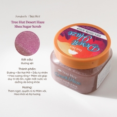 Tẩy Da Chết Cơ Thể Tree Hut Shea Sugar Scrub 255g (NK)