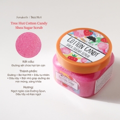 Tẩy Da Chết Cơ Thể Tree Hut Shea Sugar Scrub 255g (NK)