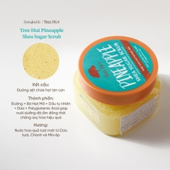 Tẩy Da Chết Cơ Thể Tree Hut Shea Sugar Scrub 255g (NK)