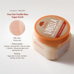 Tẩy Da Chết Cơ Thể Tree Hut Shea Sugar Scrub 255g (NK)