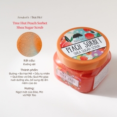 Tẩy Da Chết Cơ Thể Tree Hut Shea Sugar Scrub 255g (NK)