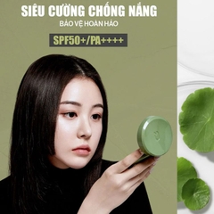Phấn Nước Căng Bóng Glamrr Q Vegan Super Cover Cushion 15g