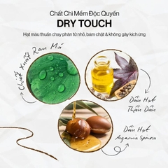 Chì Kẻ Mày Glamrr Q Vegan Super Stay Brow Pencil 0.08g