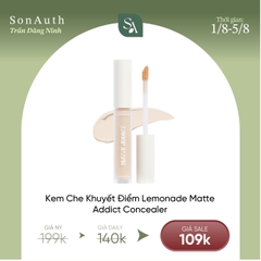Che Khuyết Điểm Lemonade Matte Addict Concealer