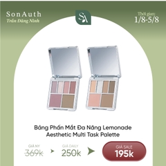 Bảng Mắt Đa Năng Lemonade Aesthetic Multi-Task Palette