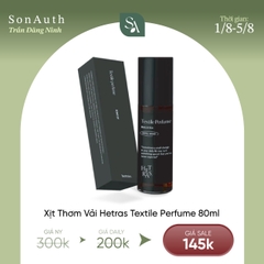 Nước Hoa Xịt Vải Hetras Textile Perfume 80ml