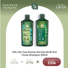 Dầu Gội Thuần Chay Yves Rocher Shampoo 300ml