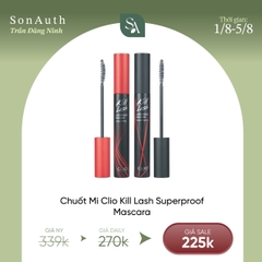 Chuốt Mi Clio Kill Lash Superproof Mascara