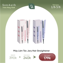 Máy Làm Tóc Jary Hair Straightener