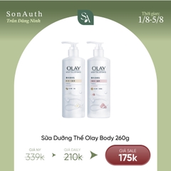 Sữa Dưỡng Thể Sáng Mịn Olay Body 260g