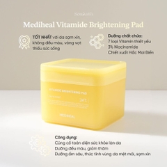 Pad Dưỡng Da Mediheal Pad 100 Pads