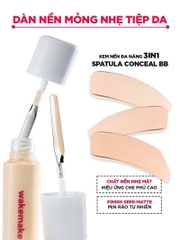 Kem Nền 3 Trong 1 Wakemake Spatula Conceal BB 20ml