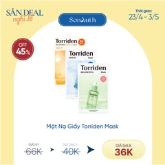 Mặt Nạ Giấy Torriden Mask 25ml