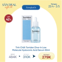 Tinh Chất Torriden Dive In Low Molecular Hyaluronic Acid Serum