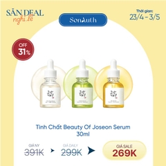 Tinh Chất Căng Bóng Beauty of Joseon Glow Serum 30ml