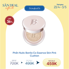 Phấn Nước Banila Co Essence Skin Pink Cushion 12g