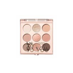 Bảng Phấn Mắt 9 Ô Into You Nine Color Eyeshadow Palette 7.2g
