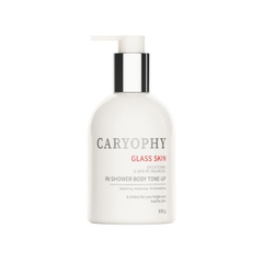 Kem Dưỡng Thể Trang Điểm Da Caryophy Shower Body Tone Up Cream 300g