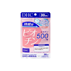 Viên Uống DHC Sustained Release Biotin Hỗ Trợ Tóc Và Móng