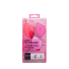 Bộ Cọ Trang Điểm Real Techniques Unlocked Finishes Sponge Set