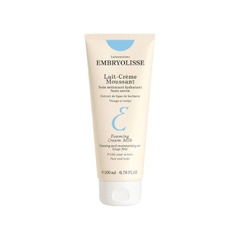 Sữa Rửa Mặt Embryolisse Lait-Cream Moussant Foaming Cream-Milk 200ml (NK)