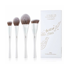 Bộ Cọ Trang Điểm Jessup Cloud Dancer Makeup Brush Set