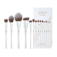 Bộ Cọ Trang Điểm Jessup Cloud Dancer Makeup Brush Set