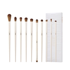 Bộ Cọ Trang Điểm Jessup Brushes Collection (Light Gray)