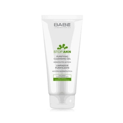 Gel Rửa Mặt Babe Stop AKN Purifying Cleansing Gel