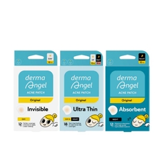 Miếng Dán Mụn Ngày Đêm Derma Angel Acne Patch