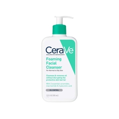 Sữa Rửa Mặt Cerave Foaming Facial Cleanser