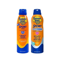 Xịt Chống Nắng Banana Boat Sport Suncreen Spray 170g