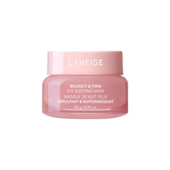 Mặt Nạ Ngủ Vùng Mắt Laneige Bouncy & Firm Eye Sleeping Mask 20g