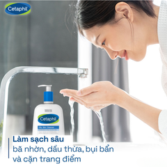 Sữa Rửa Mặt Cetaphil Oily Skin Cleanser