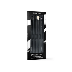 Bộ Cọ Trang Điểm Mắt Morphe Eye Got This 4Pcs