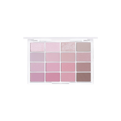 Bảng Mắt Wakemake Soft Blurring Eye Palette 16 Colors 13g