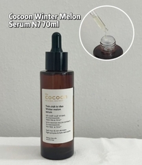 Tinh Chất Bí Đao Cocoon Winter Melon Serum N7 70ml