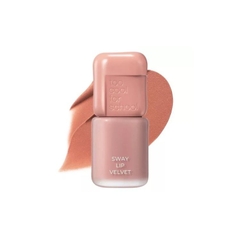 Son Bùn Lì Mờ Too Cool For School Sway Lip Velvet Ajak Tint 3.3g