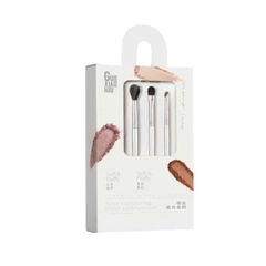 Bộ Cọ Trang Điểm Mắt Guoxiaoniu Rose Gold Eye Brush Set