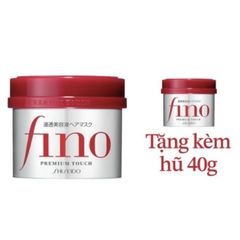 Kem Ủ Tóc Fino Shiseido Premium Touch