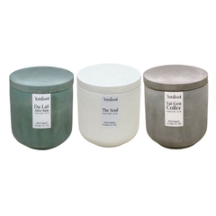 Nến Thơm Lunasol Candle 250g