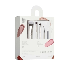 Bộ Cọ Trang Điểm Cơ Bản Guoxiaoniu Rose Gold Complete Makeup Brush Set