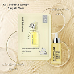 Mặt Nạ Giấy CNP Laboratory Ampule Mask 25ml