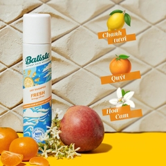 Dầu Gội Khô Batiste Dry Shampoo 200ml